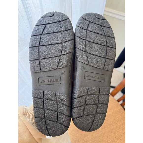 Land’s end  Suede moccasin size 10 NEW - Picture 7 of 7